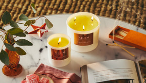 Cosy Christmas Candles