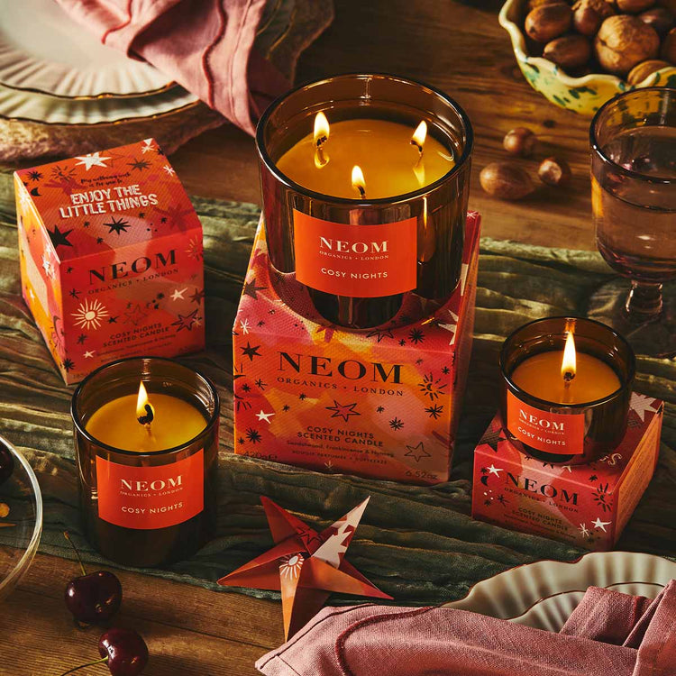 Cosy Nights Scented Candle (Travel)